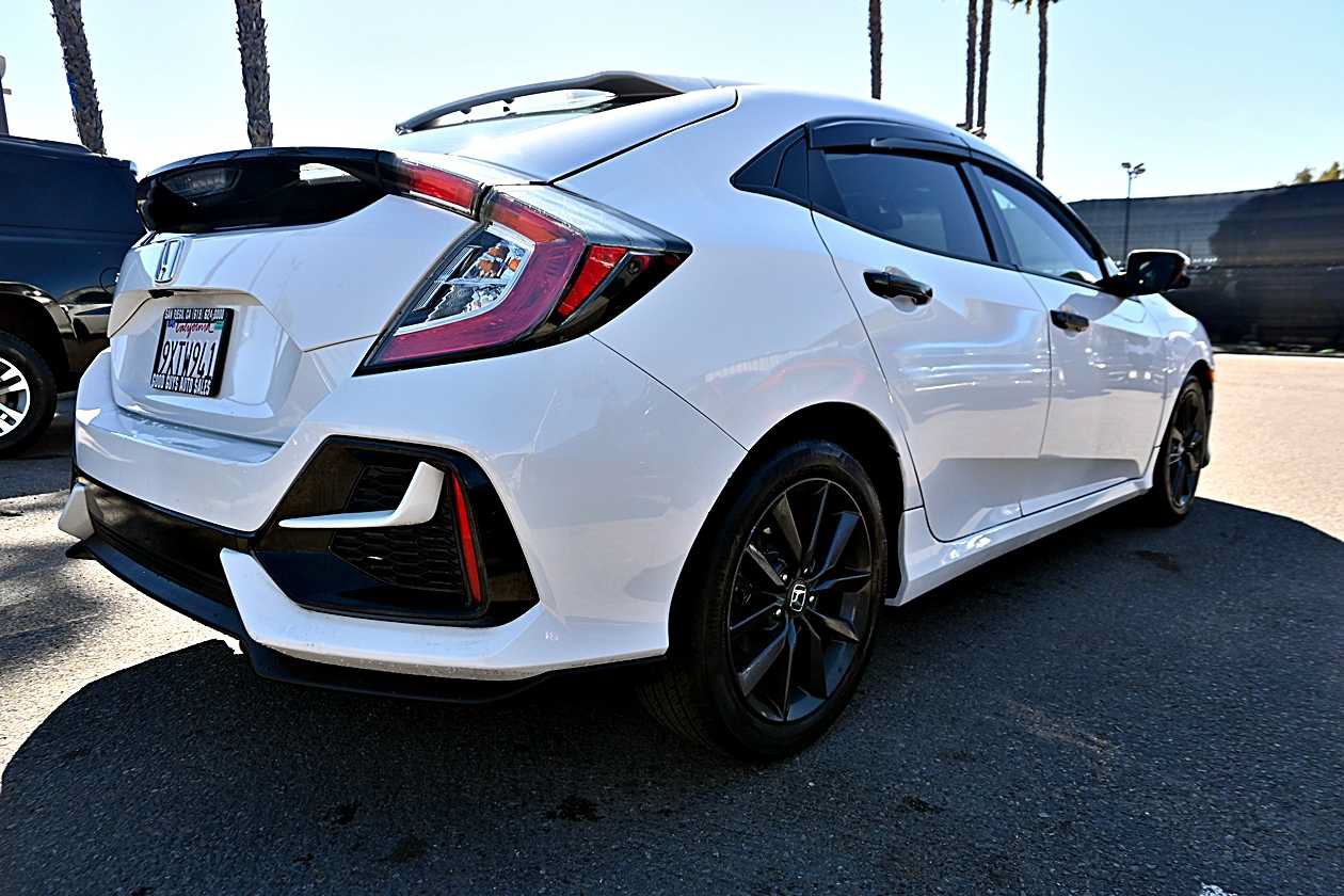 Used 2020 Honda Civic EX image 7