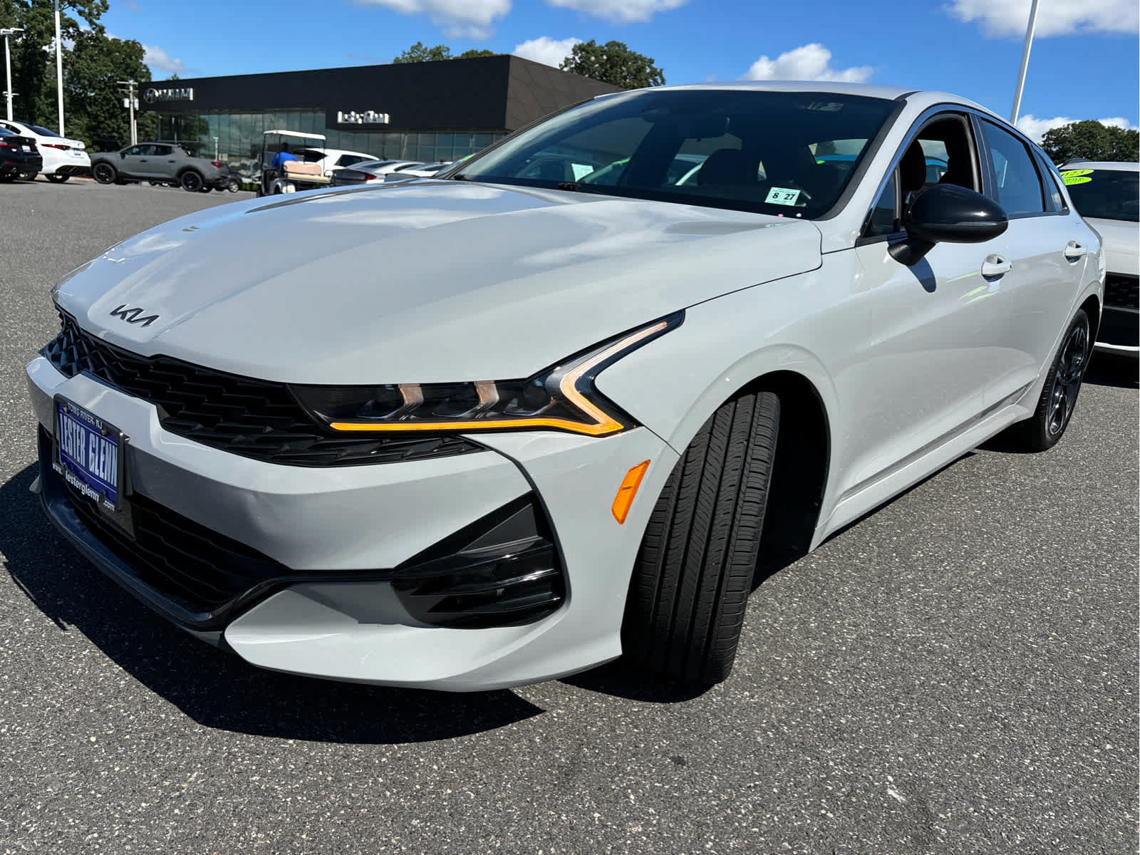 Used 2023 Kia K5 GT-Line w/ GT-Line Premium Package FWD image 4