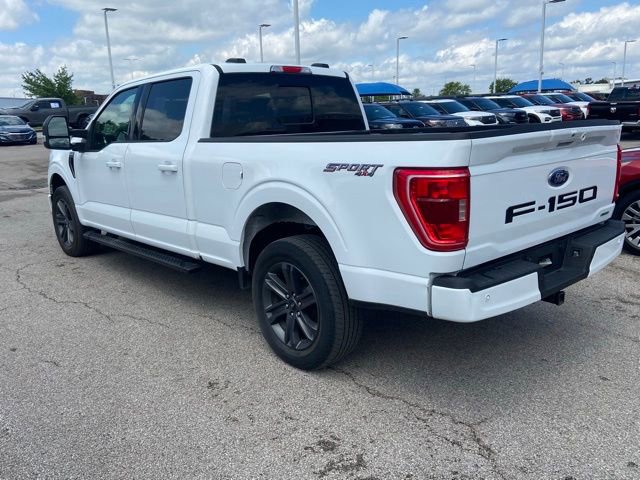 Used 2023 Ford F150 XLT w/ Equipment Group 302A High AWD/4WD image 4