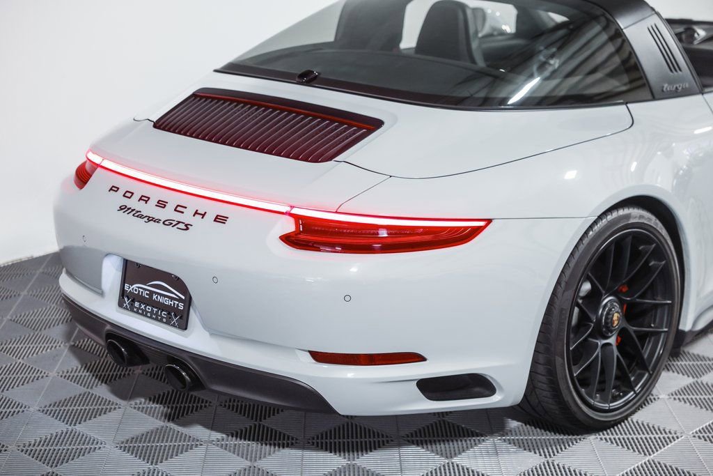 Used 2019 Porsche 911 Targa 4 GTS image 7
