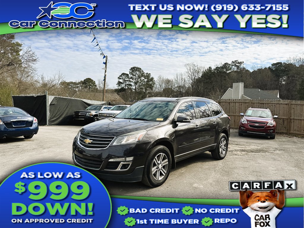 Used 2016 Chevrolet Traverse LT