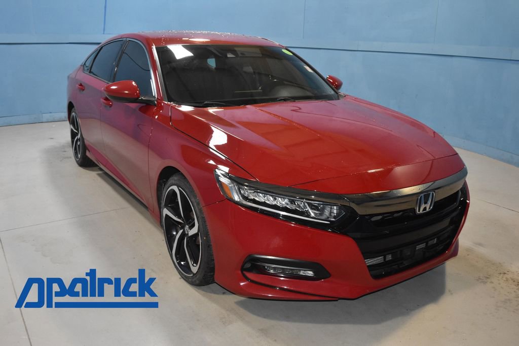 Used 2020 Honda Accord Sport