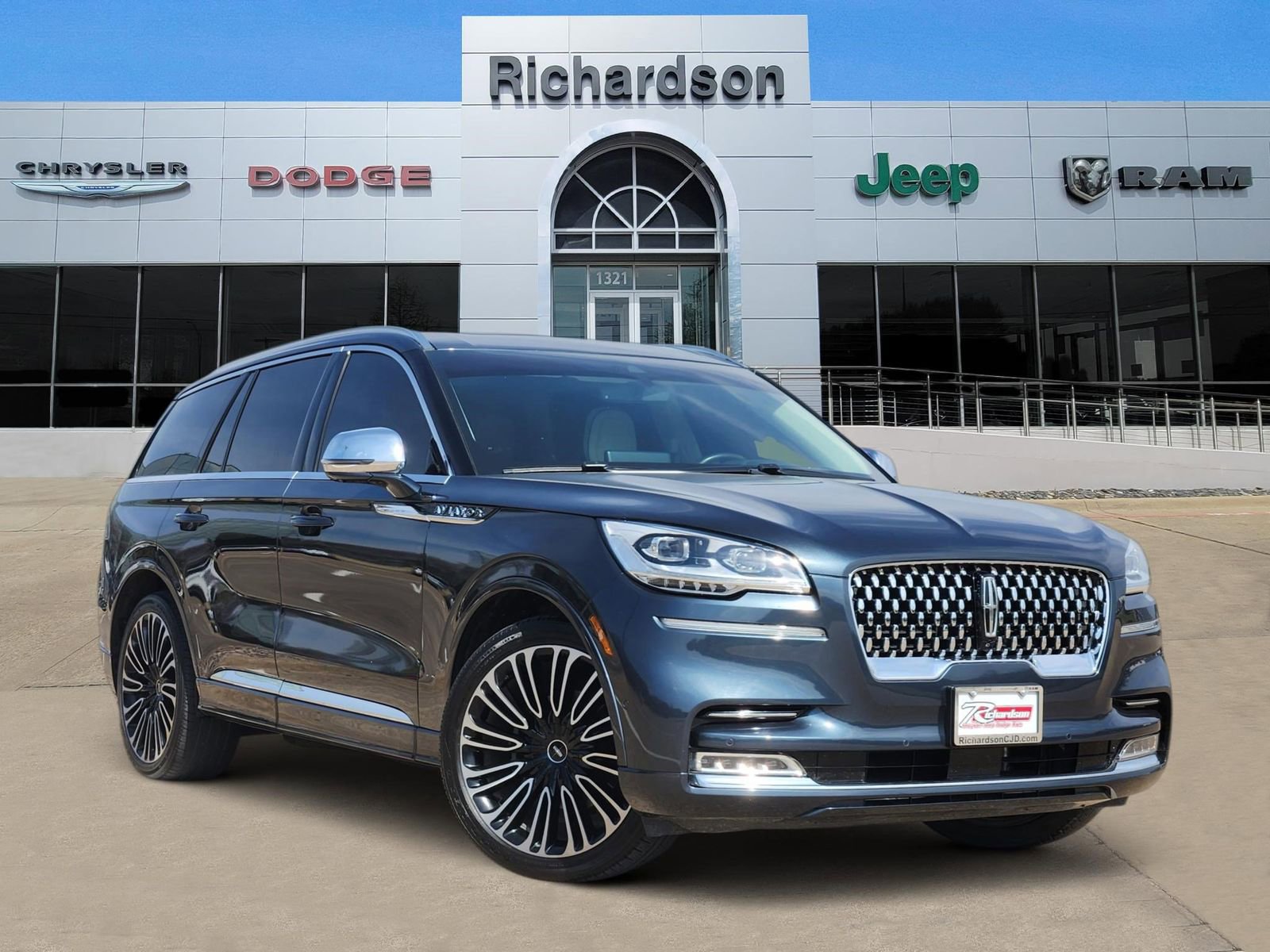 Used 2020 Lincoln Aviator Black Label w/ Dynamic Handling Package