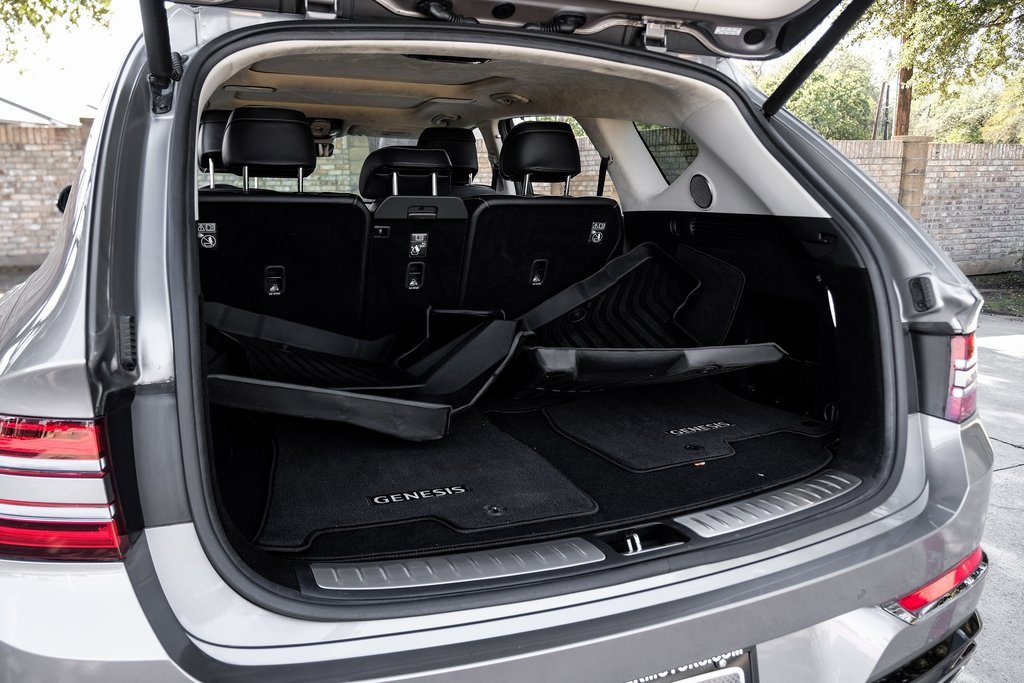 Used 2021 Genesis GV80 3.5T Advanced + w/ Prestige Package 07 image 64