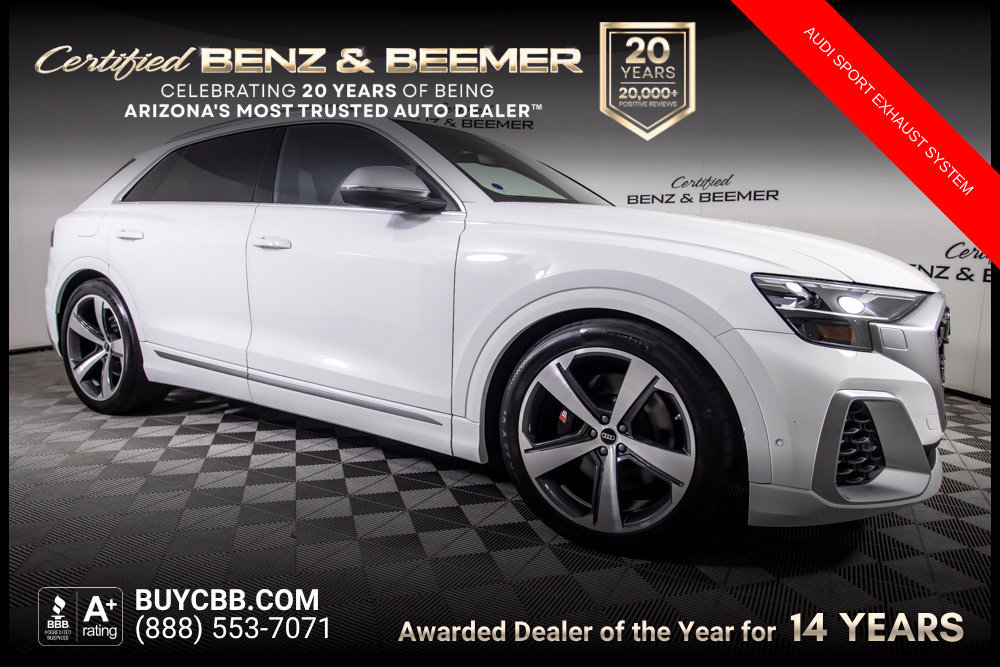 Used 2024 Audi SQ8 Premium Plus AWD/4WD image 1