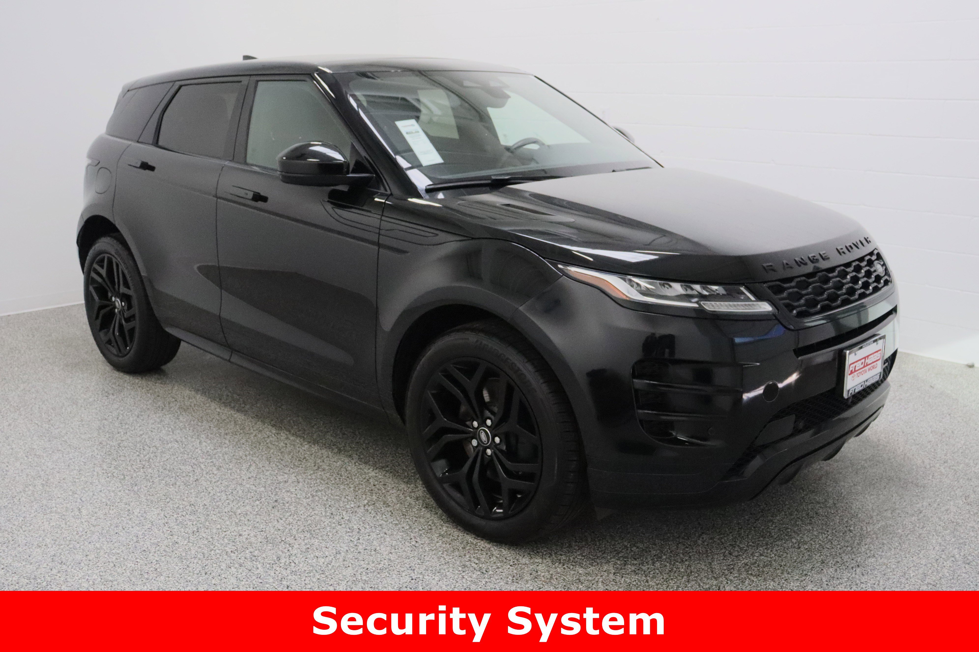 Used 2023 Land Rover Range Rover Evoque R-Dynamic S image 4