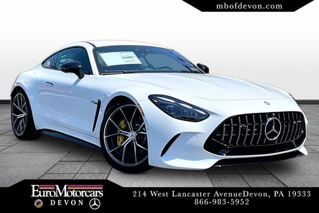 New 2026 Mercedes-Benz AMG GT 55 image 1