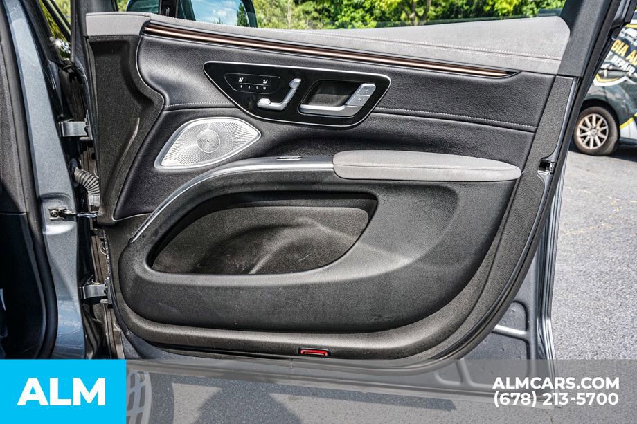 Used 2024 Mercedes-Benz EQS 450+ 4MATIC SUV image 56