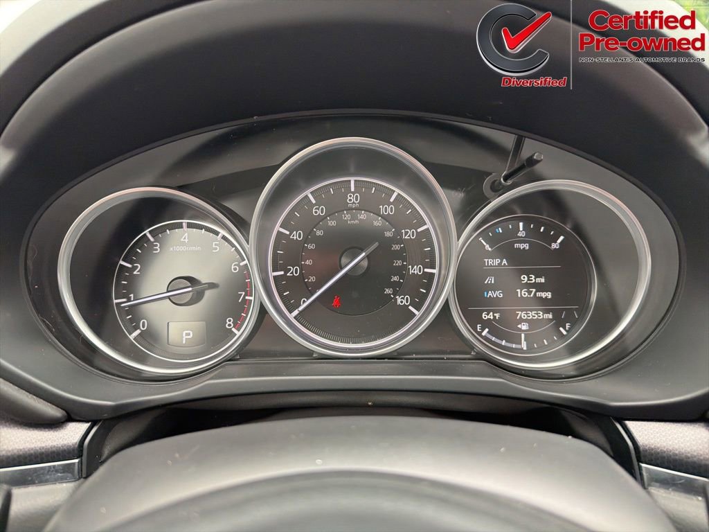 Used 2021 MAZDA CX-5 Carbon Edition FWD image 50
