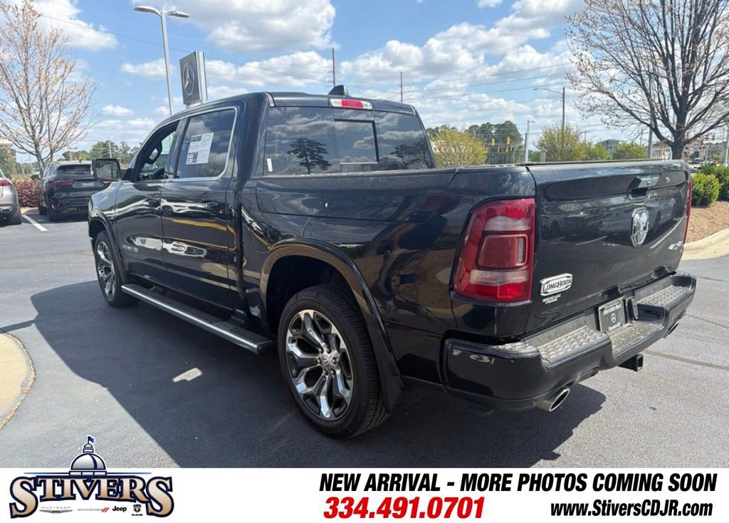 Used 2019 RAM 1500 Limited w/ Body Color Bumper Group image 7