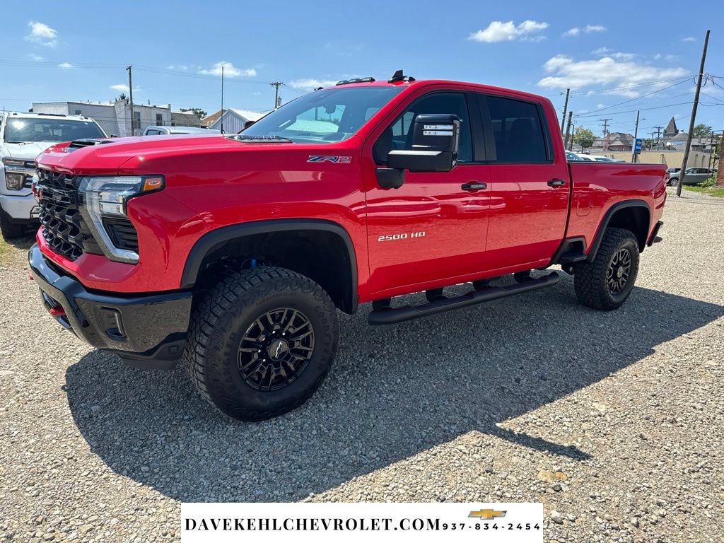 Used 2024 Chevrolet Silverado 2500 ZR2 w/ Technology Package