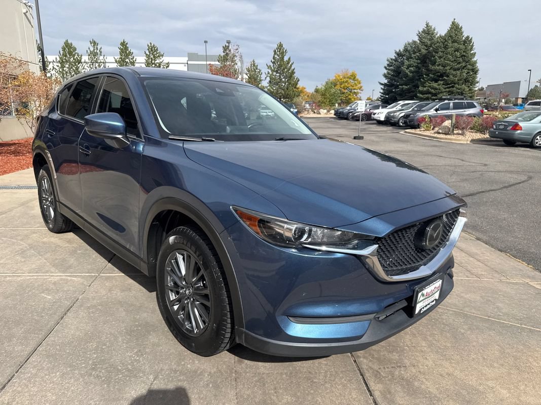 Used 2019 MAZDA CX-5 Sport w/ I-ACTIVSENSE Package AWD/4WD image 5