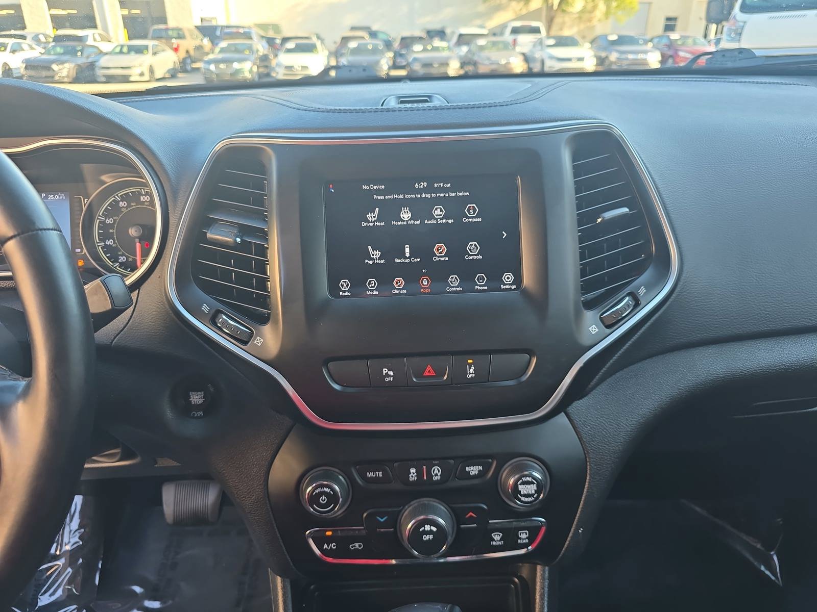 Used 2021 Jeep Cherokee Latitude Lux w/ Sun & Sound Group FWD image 20