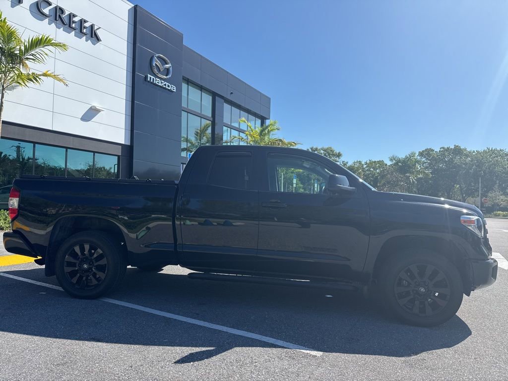 Used 2021 Toyota Tundra Limited w/ Nightshade Special Edition image 3