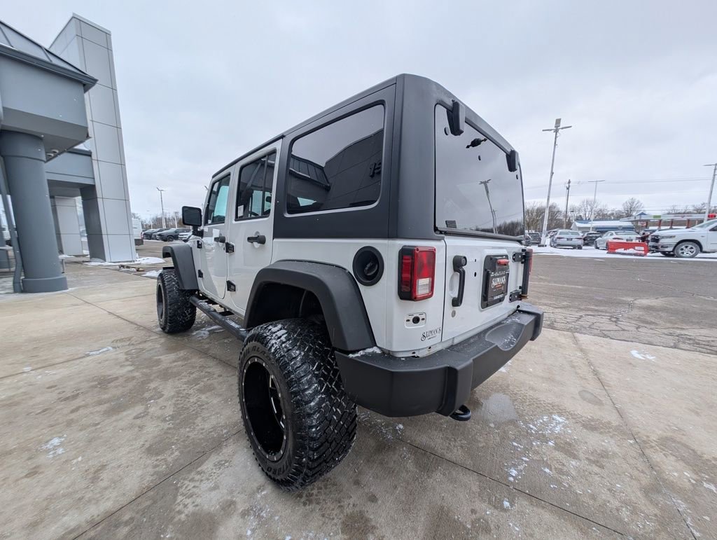 Used 2017 Jeep Wrangler Unlimited Sport w/ Quick Order Package 24S image 7