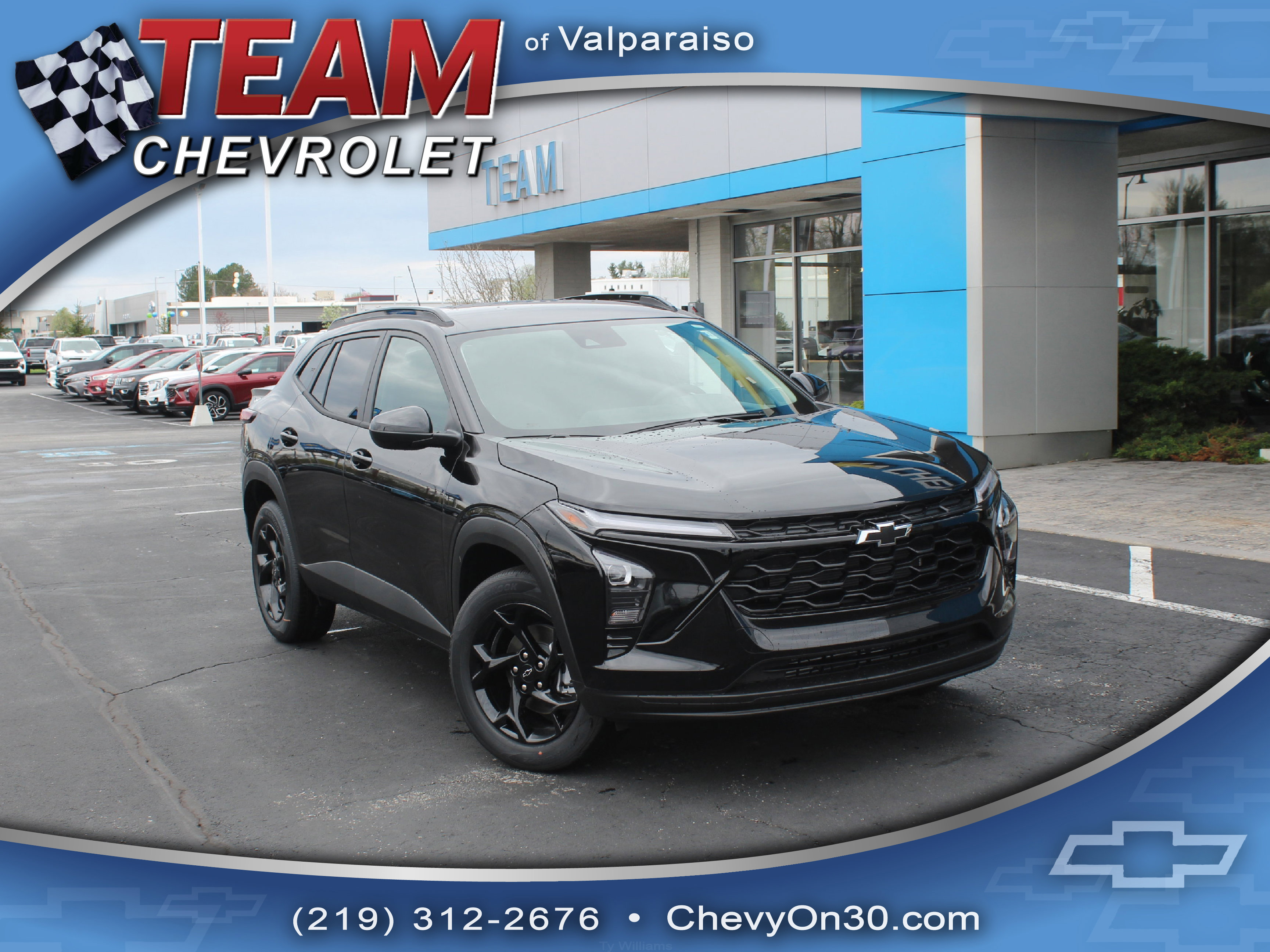 New 2026 Chevrolet Trax LT image 1