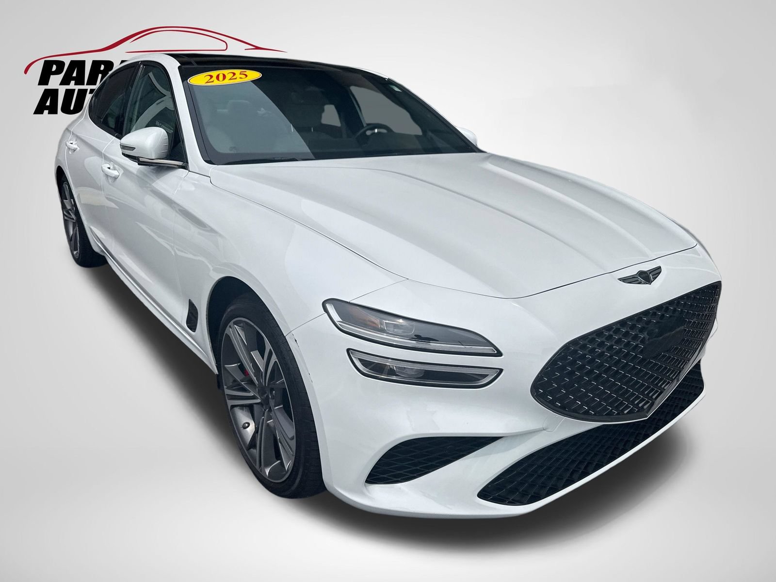 Used 2025 Genesis G70 2.5T w/ Sport Prestige Package AWD/4WD image 8