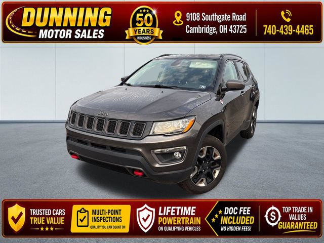 Used 2017 Jeep Compass Trailhawk AWD/4WD image 1