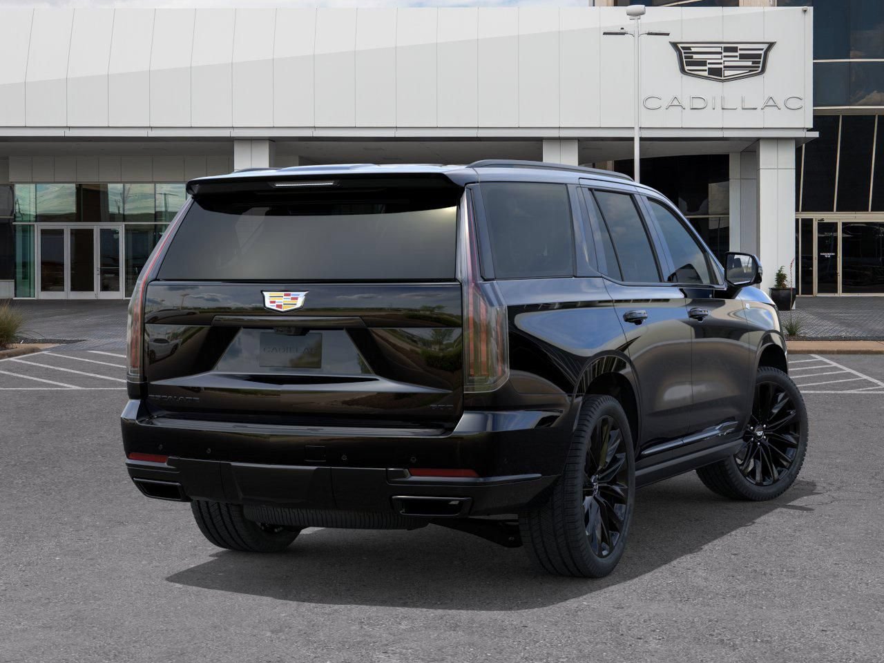 New 2026 Cadillac Escalade Platinum Sport w/ LPO, ONYX Package AWD/4WD image 4