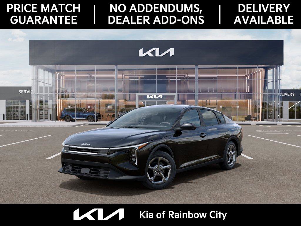 New 2026 Kia K4 FWD video 1