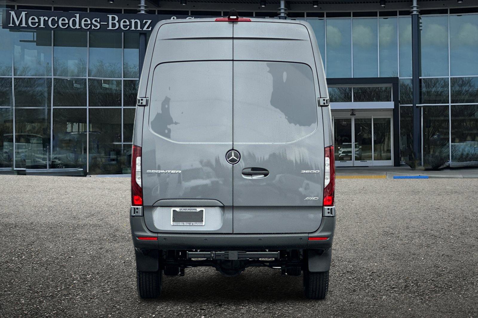 New 2026 Mercedes-Benz Sprinter 2500 image 5