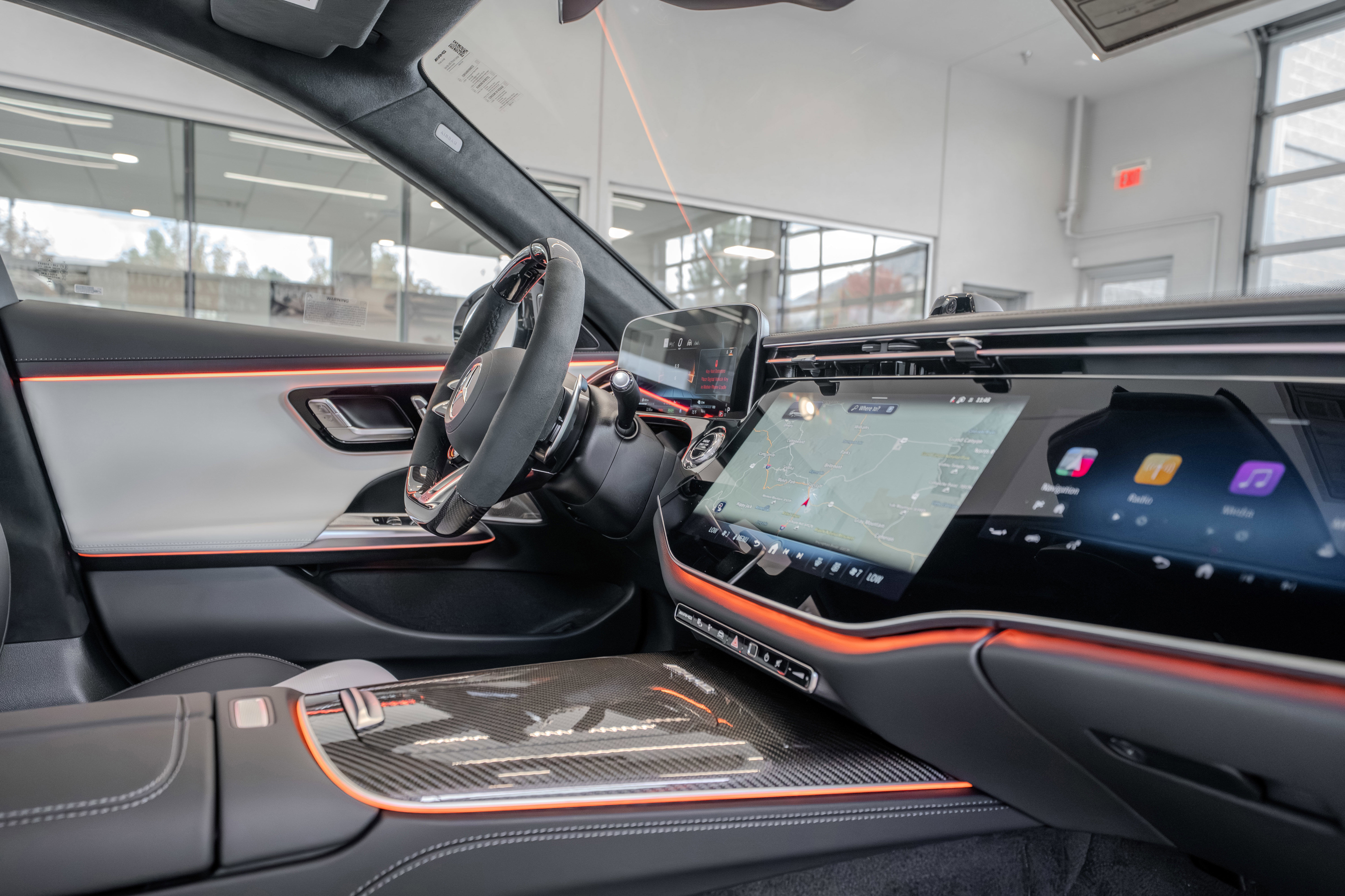 New 2026 Mercedes-Benz E 53 AMG 4MATIC Sedan image 18