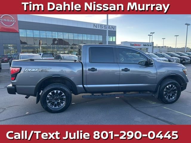 Used 2023 Nissan Titan PRO-4X w/ Pro-4x Convenience Package AWD/4WD image 12