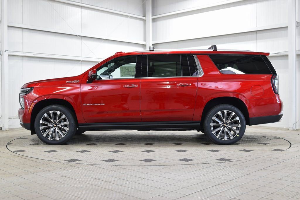 New 2026 Chevrolet Suburban High Country AWD/4WD image 4