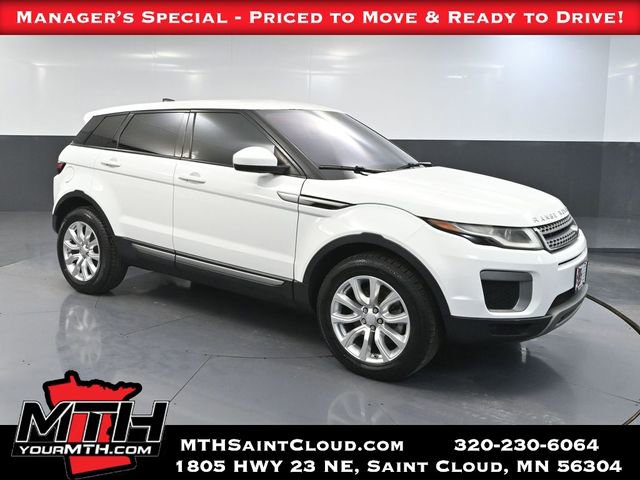 Used 2017 Land Rover Range Rover Evoque SE image 1