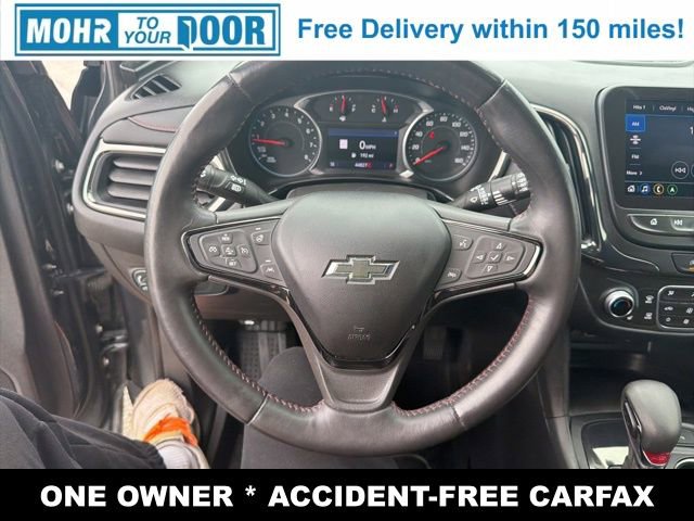 Used 2022 Chevrolet Equinox RS w/ RS Leather Package image 19