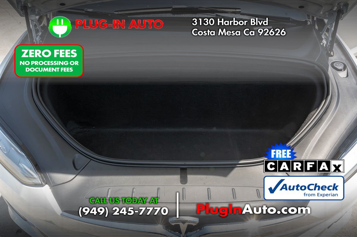 Used 2019 Tesla Model X Long Range AWD/4WD image 15