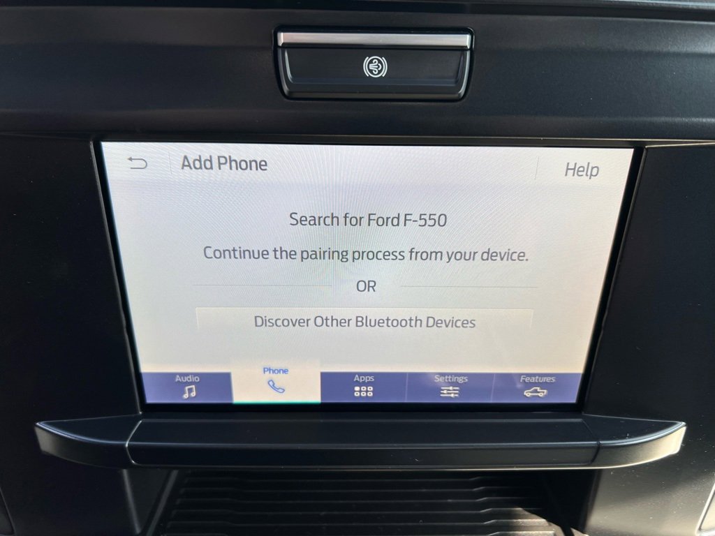 New 2026 Ford F550 4x4 Regular Cab Super Duty image 8