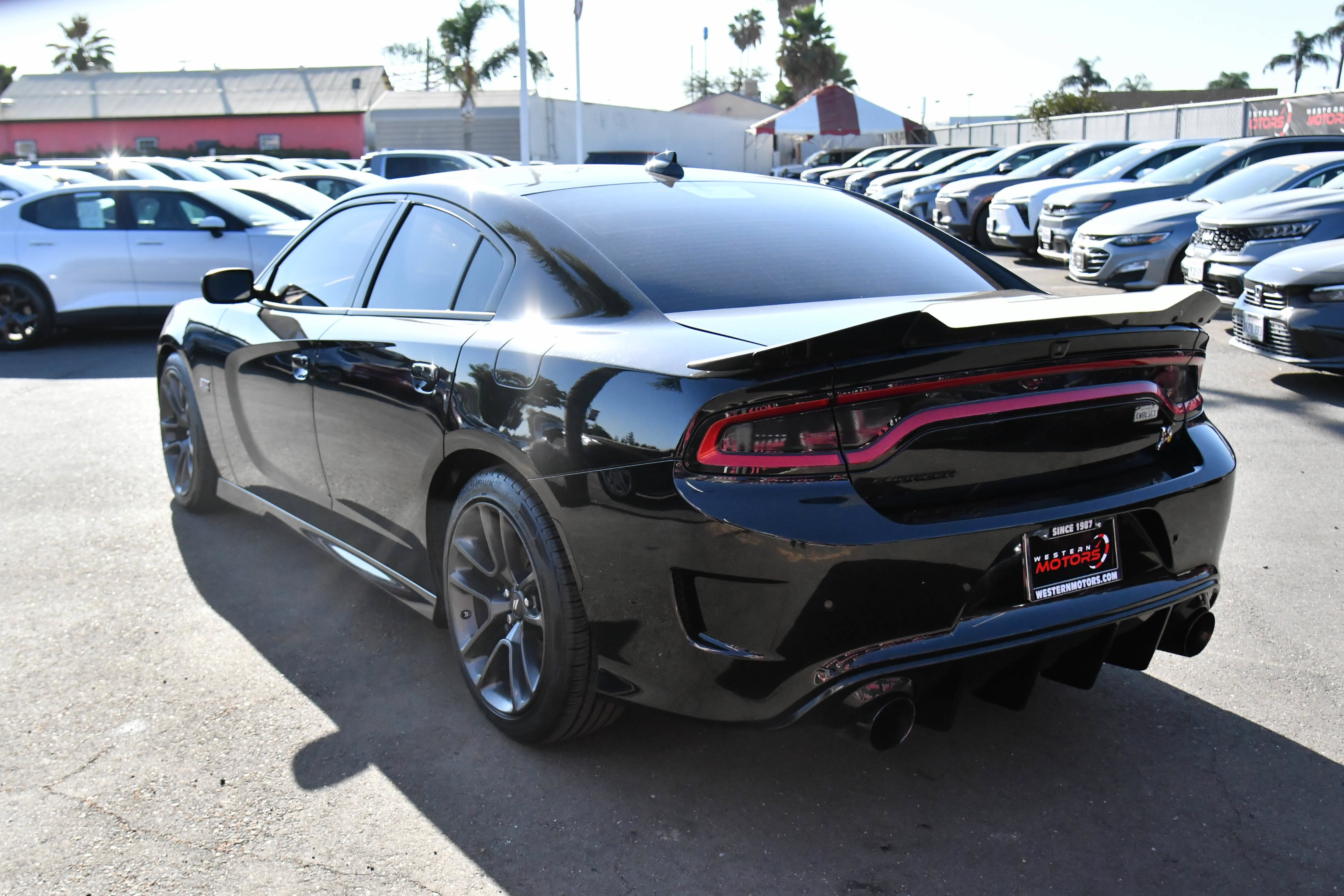 Used 2021 Dodge Charger Scat Pack w/ Plus Group RWD image 6