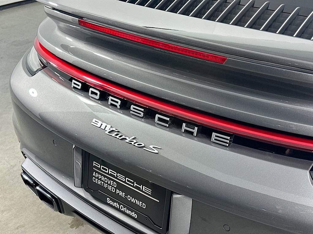 Certified 2024 Porsche 911 Turbo S image 29
