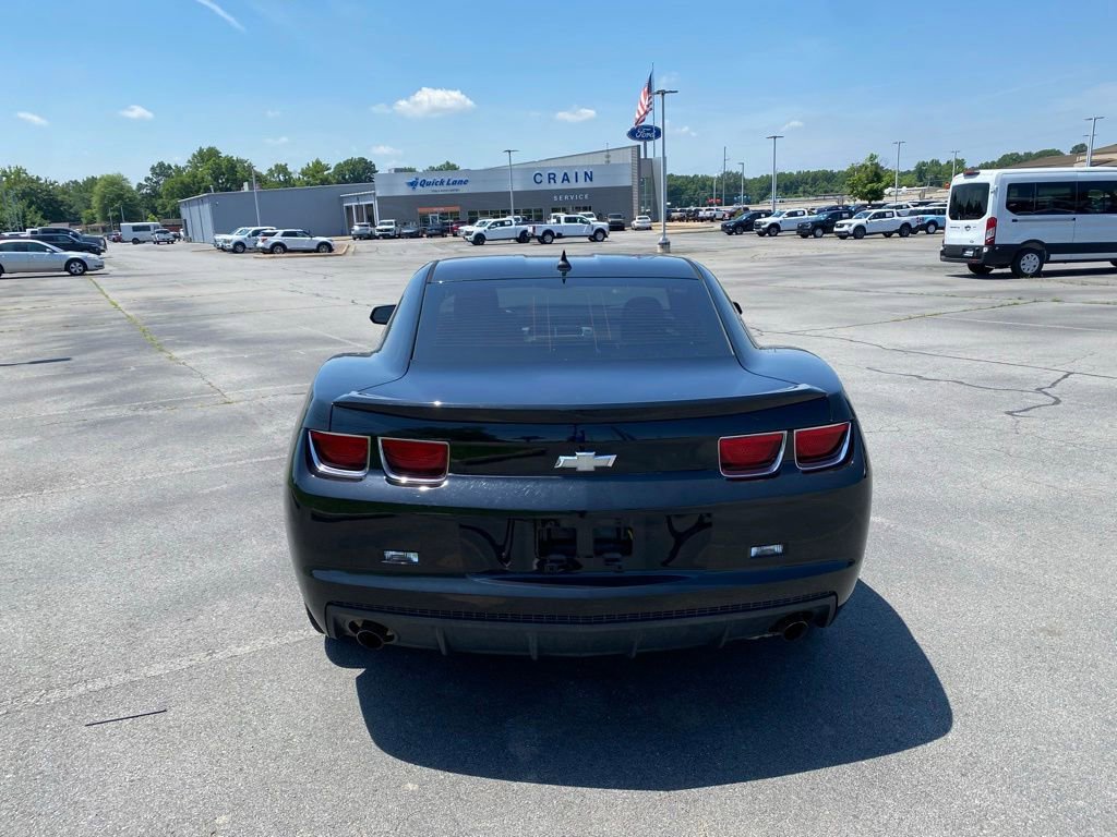 Used 2013 Chevrolet Camaro LS RWD image 6