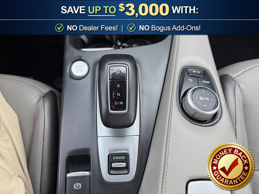 Used 2024 INFINITI QX50 Luxe image 20