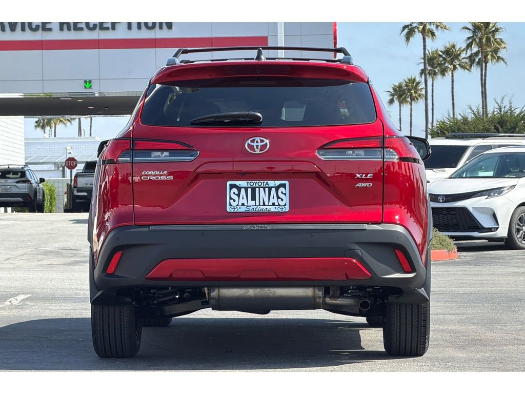 New 2026 Toyota Corolla Cross XLE AWD/4WD image 5