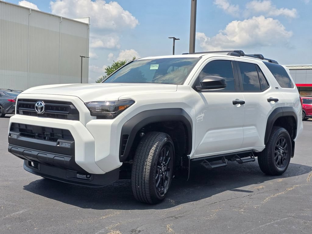 Used 2025 Toyota 4Runner SR5 AWD/4WD image 4