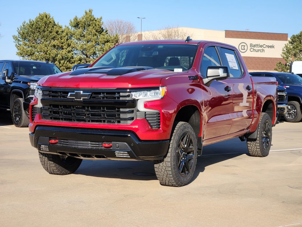 New 2026 Chevrolet Silverado 1500 LT Trail Boss w/ LT Trail Boss Premium Package image 2