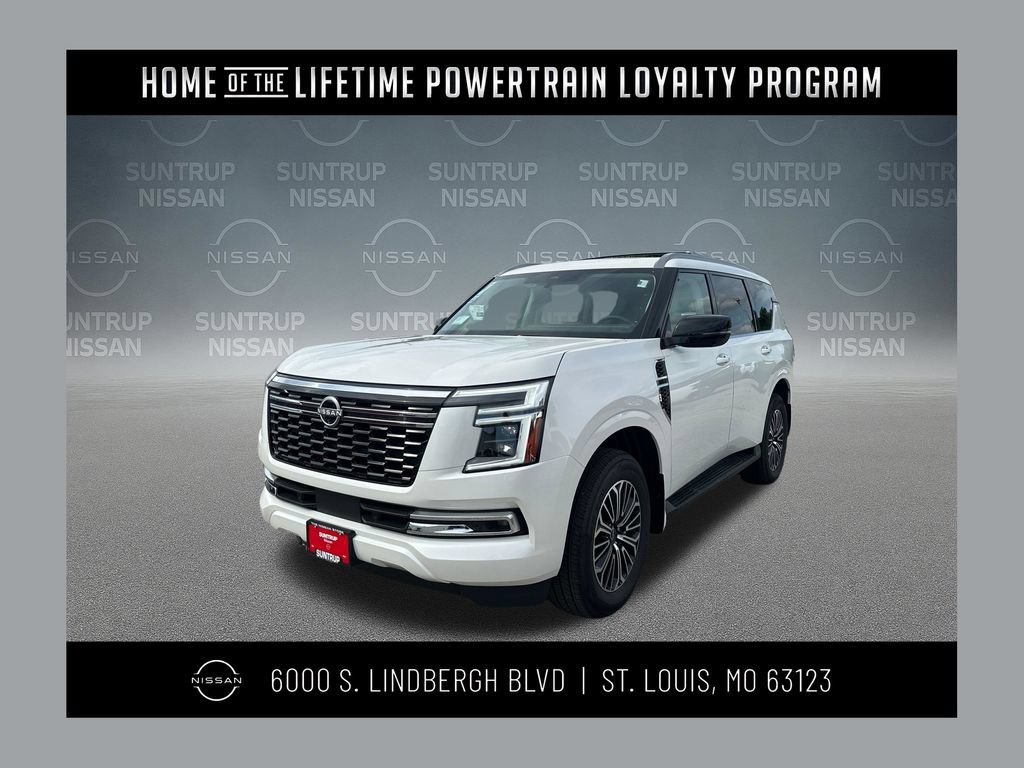New 2026 Nissan Armada Platinum w/ Accent Package AWD/4WD 360° Tour