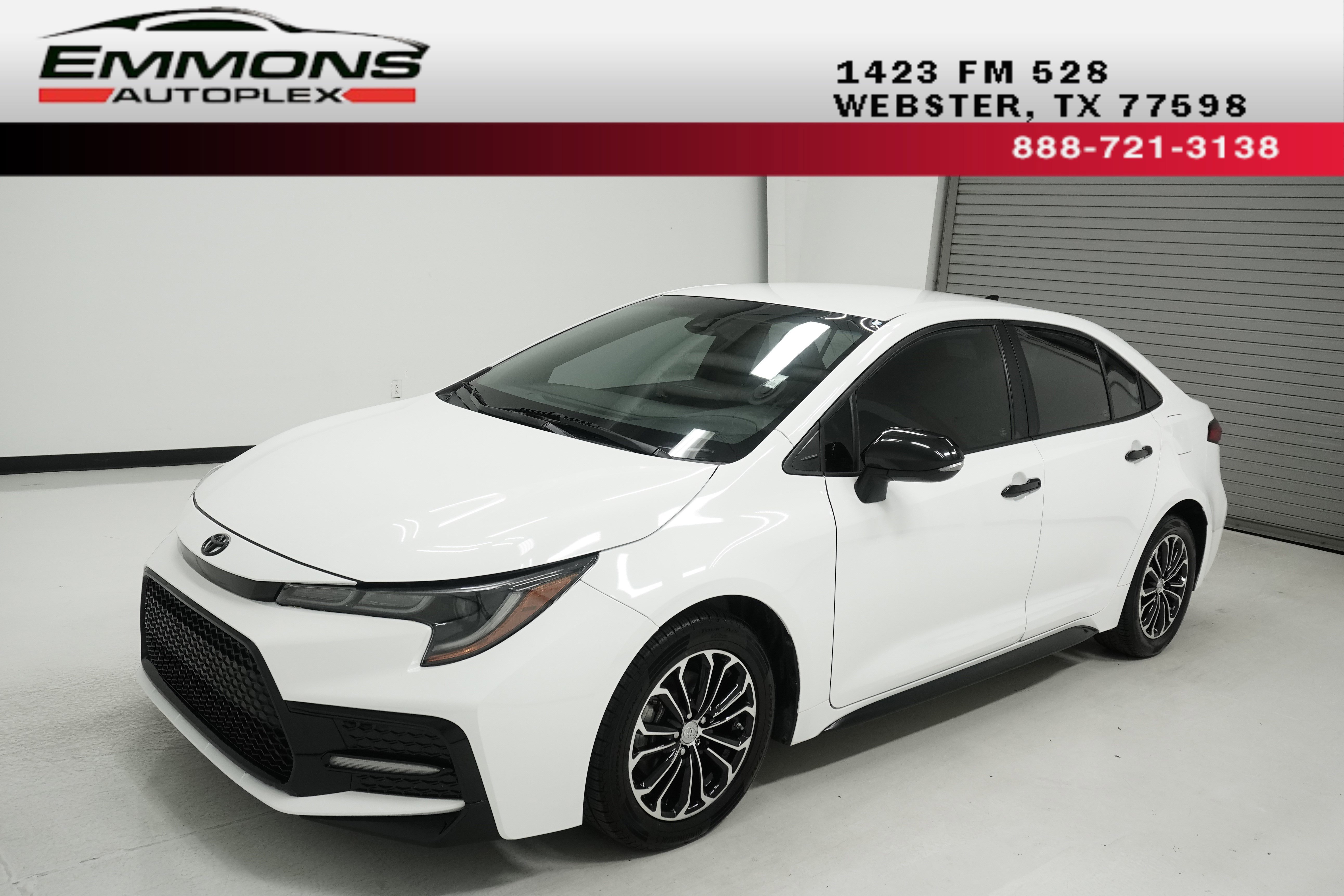 Used 2022 Toyota Corolla SE FWD image 1