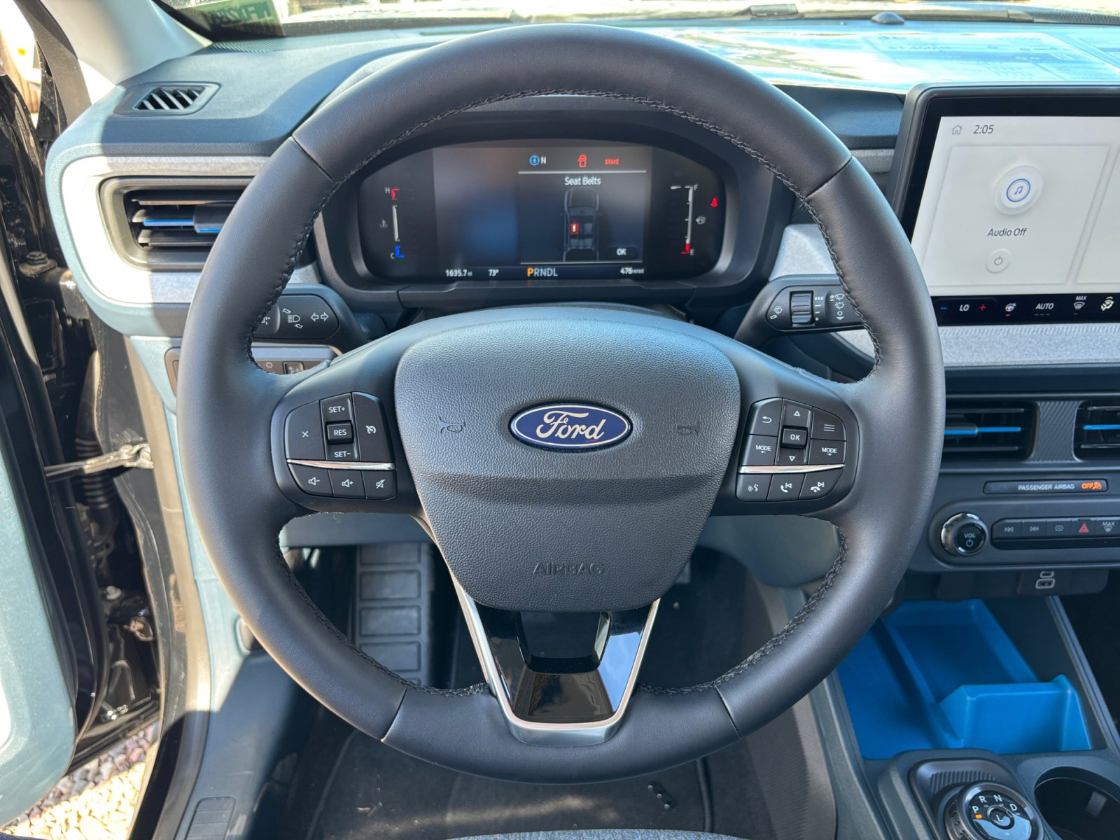 New 2025 Ford Maverick XLT w/ XLT Luxury Package image 9