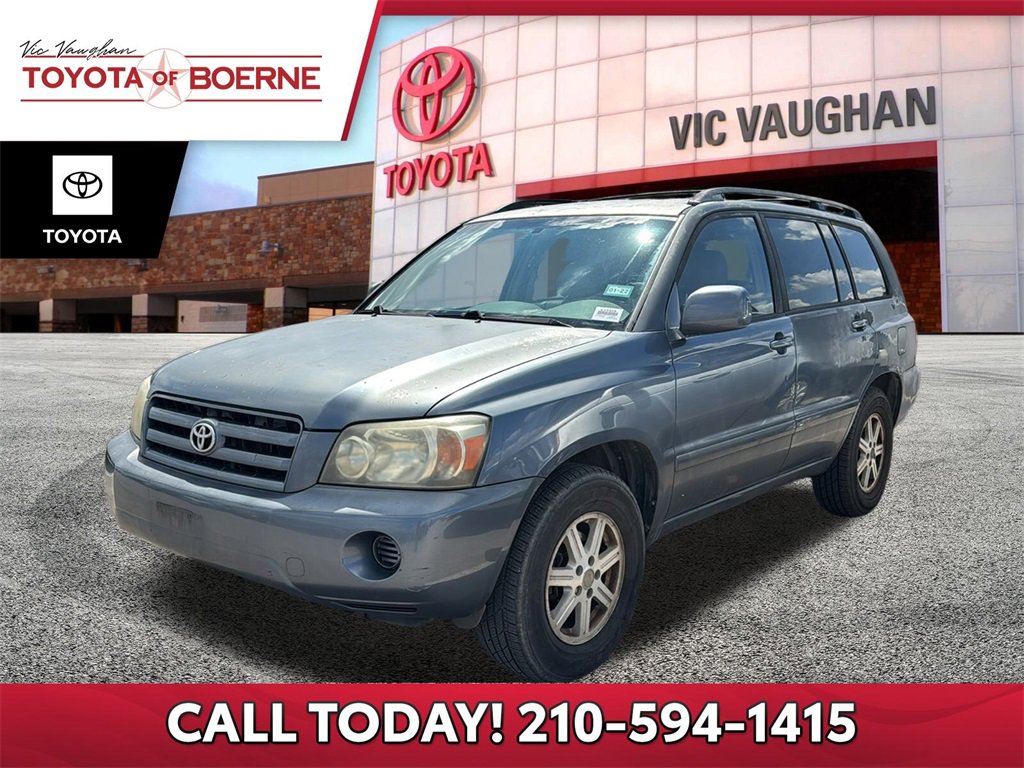 Used 2007 Toyota Highlander Sport