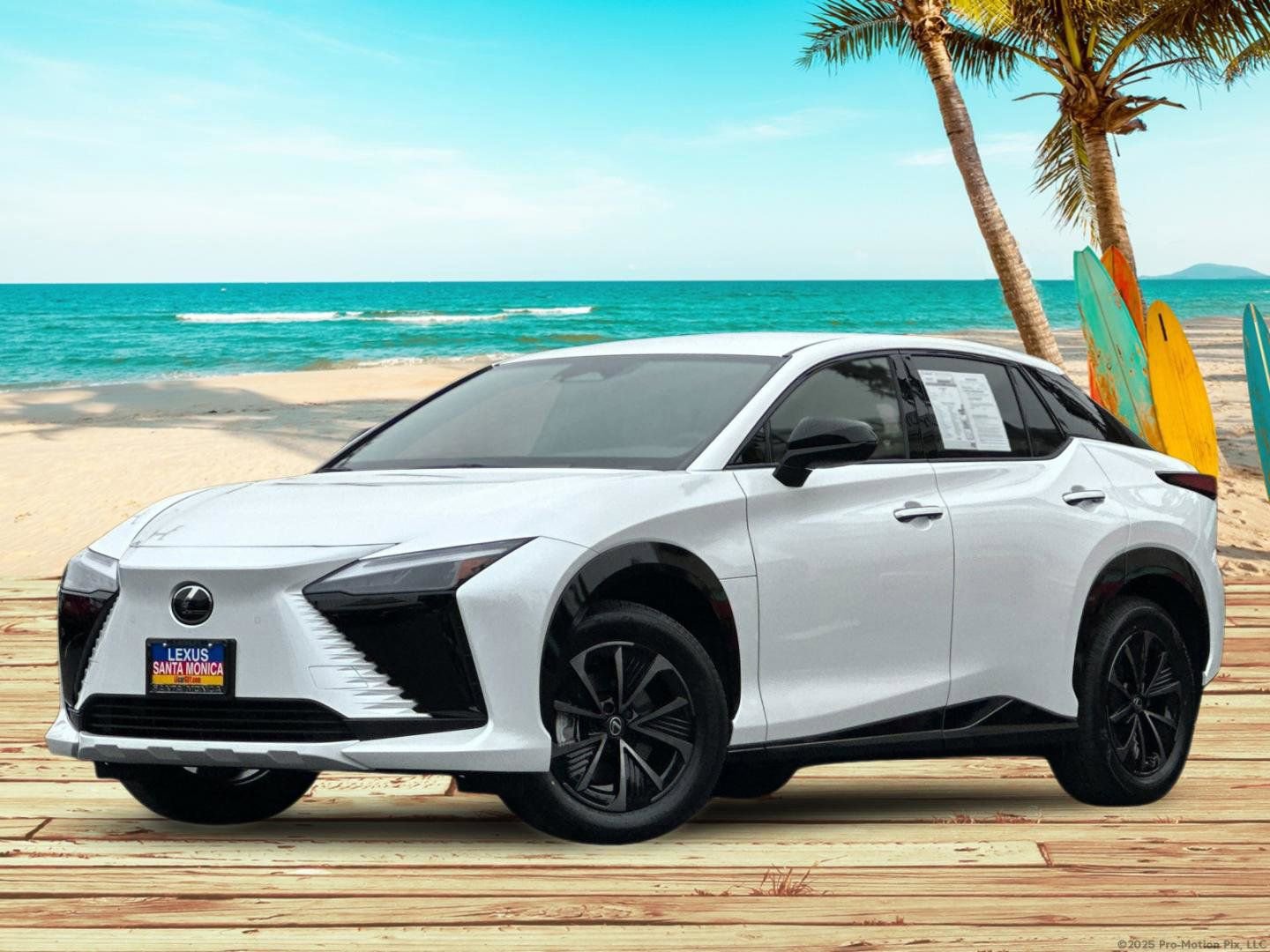 Used 2026 Lexus RZ 350e 2WD image 2