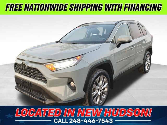 Used 2020 Toyota RAV4 XLE Premium