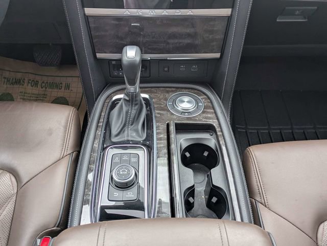 Used 2024 Nissan Armada Platinum w/ Cargo Package RWD image 18