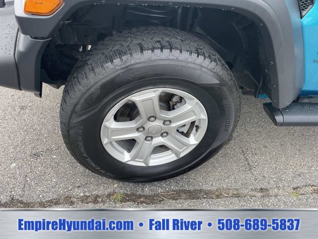 Used 2019 Jeep Wrangler Unlimited Sport S AWD/4WD image 10