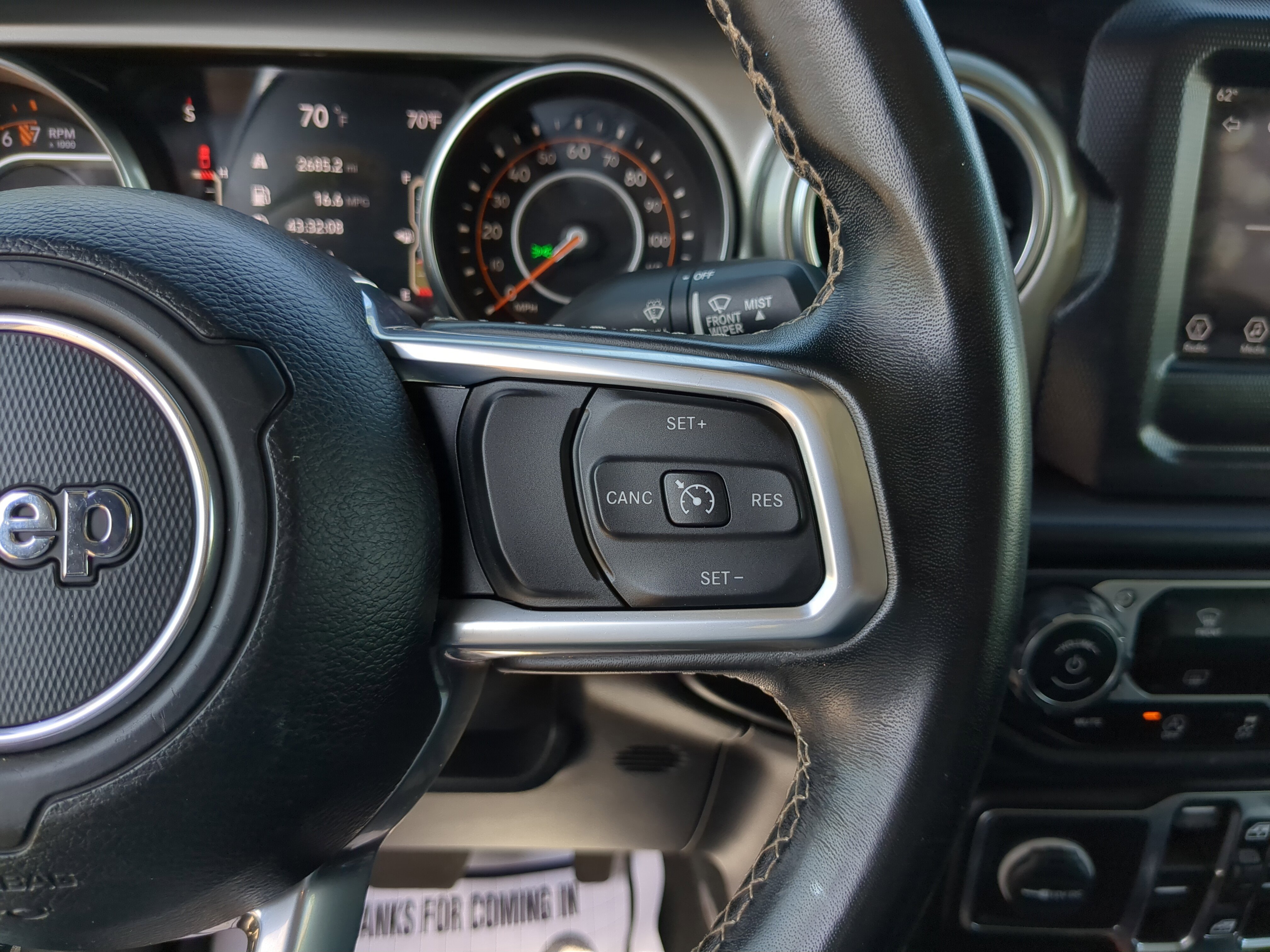 Used 2020 Jeep Gladiator Overland w/ Safety Group image 32