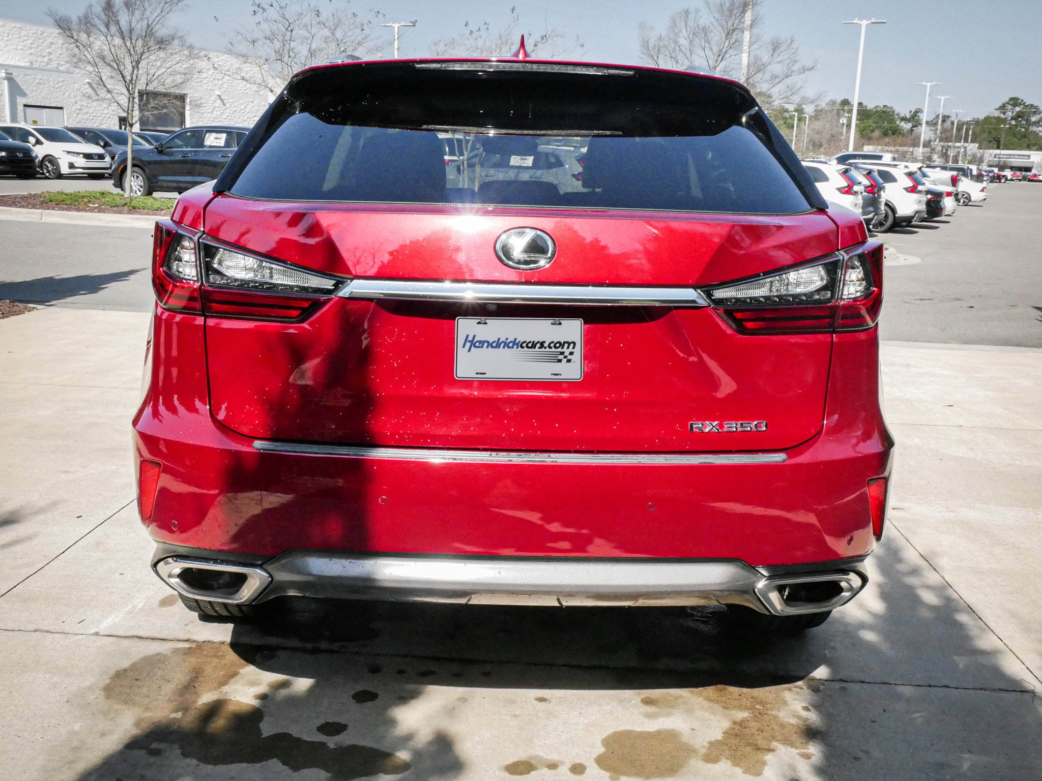 Used 2017 Lexus RX 350 RX 350 w/ Luxury Package image 10