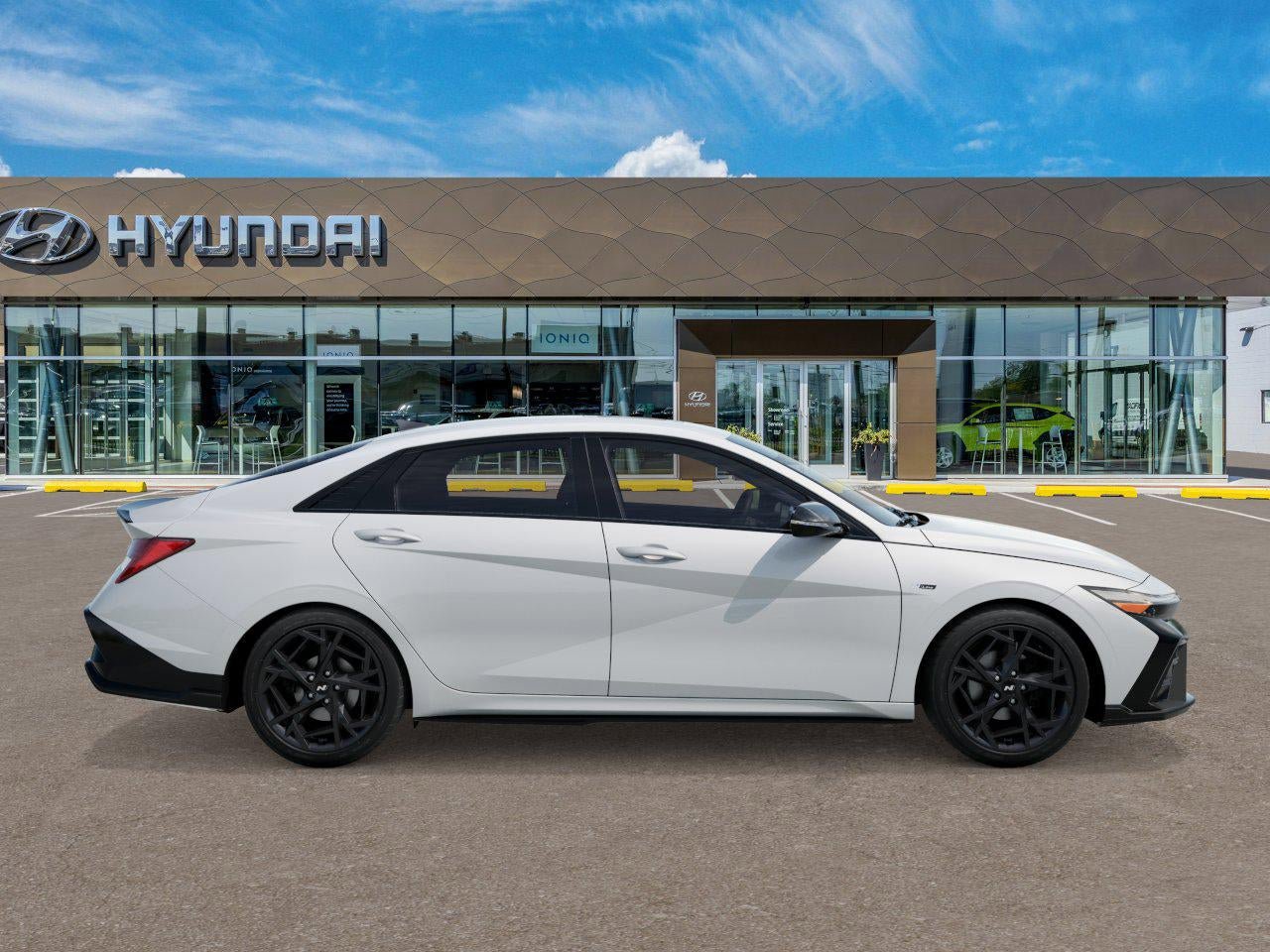 New 2026 Hyundai Elantra N Line image 49